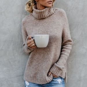 Vici Mocha Sweater